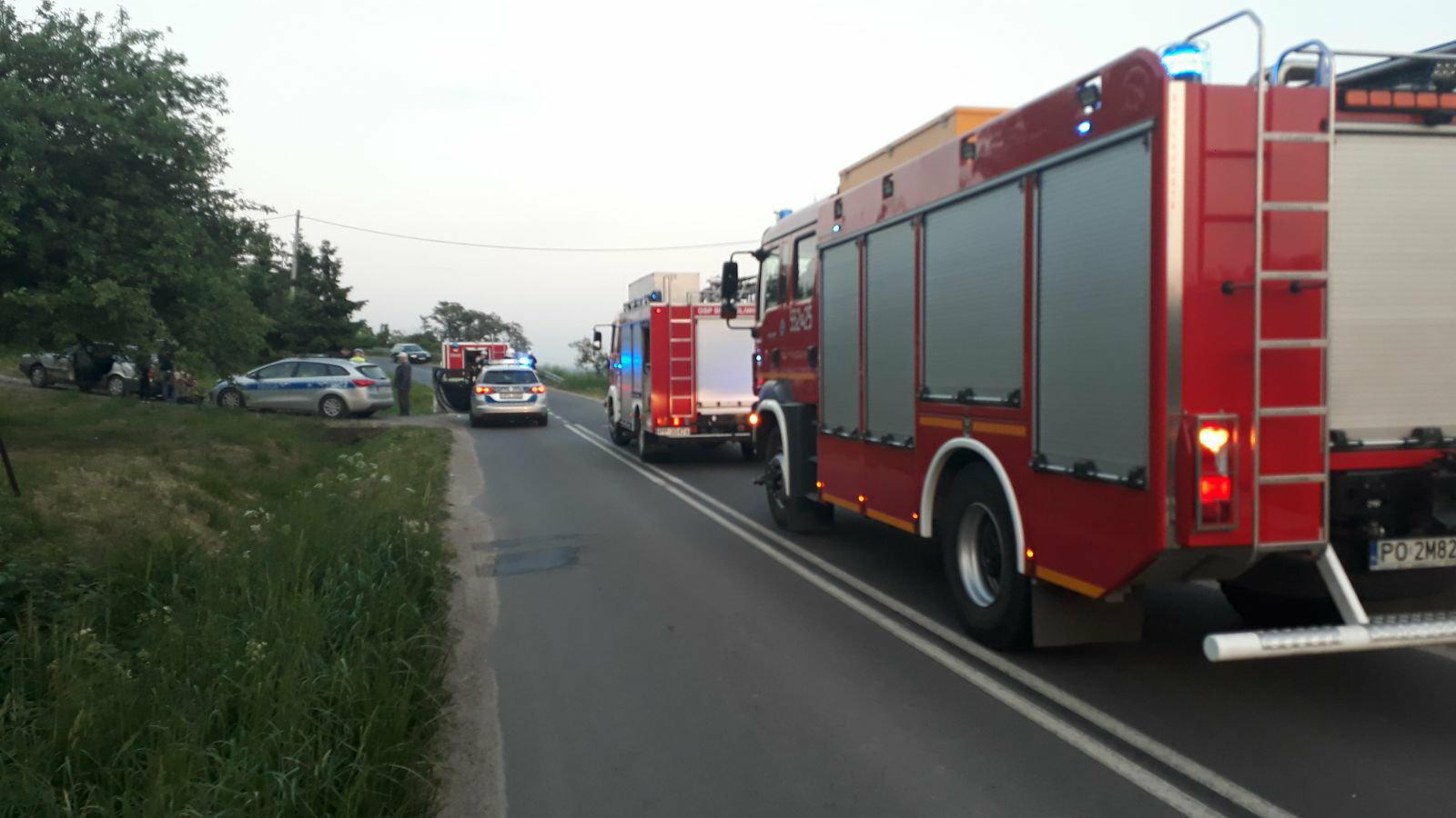 wypadek motocyklisty - 112pila.pl