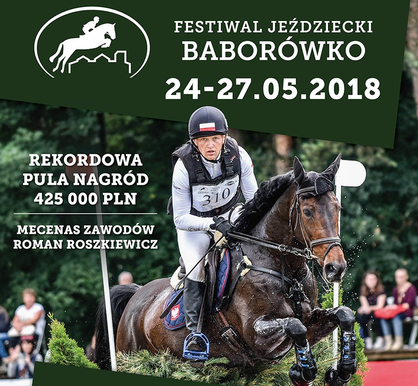 festiwal jeździecki baborówko plakat - Festiwal Jeździecki Baborówko