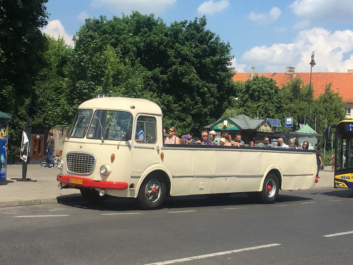 jelcz cabrio kalisz - Danuta Synkiewicz