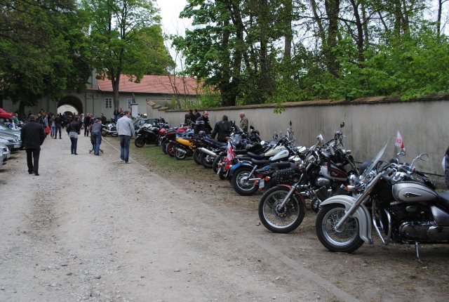 motocykliści motocykle bieniszewo - Iwona Krzyżak