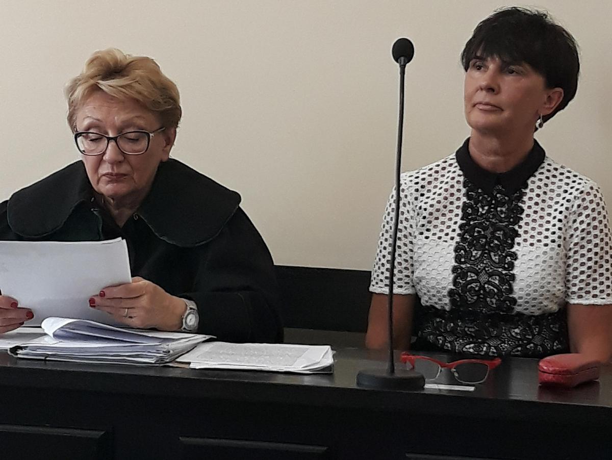 burmistrz sąd nowe skalmierzyce - Danuta Synkiewicz