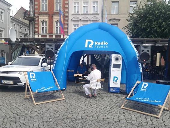 Jarmark Pomysłów Leszno Radio Na Twoich Oczach 2018 - Agnieszka Popławska
