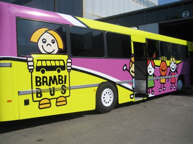 Bambi-bus - autobus - Wiesława Pinkowska