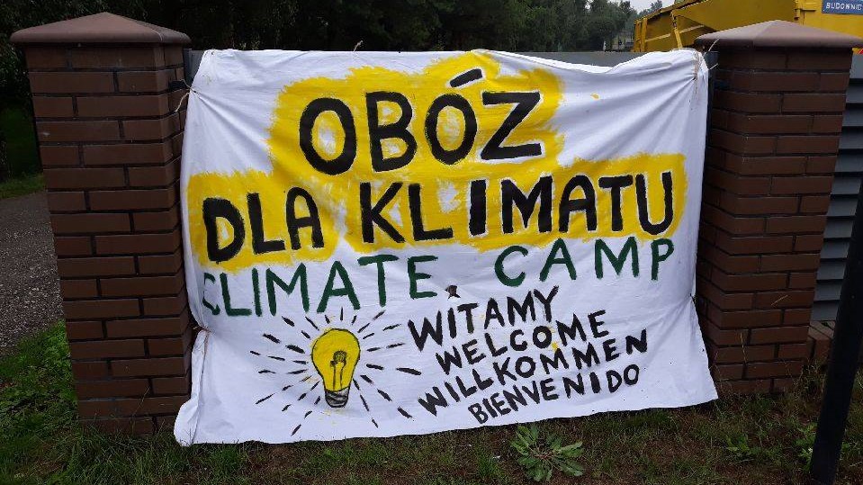 obóz dla klimatu - fb: Obóz dla Klimatu