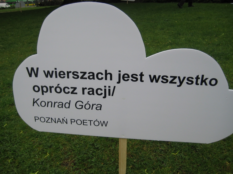 Festiwal Poznań Poetów - początek - Jacek Butlewski