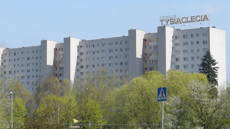 Osiedle Tysiąclecia Poznań - CC: Wikimedia Commons: Koefbac