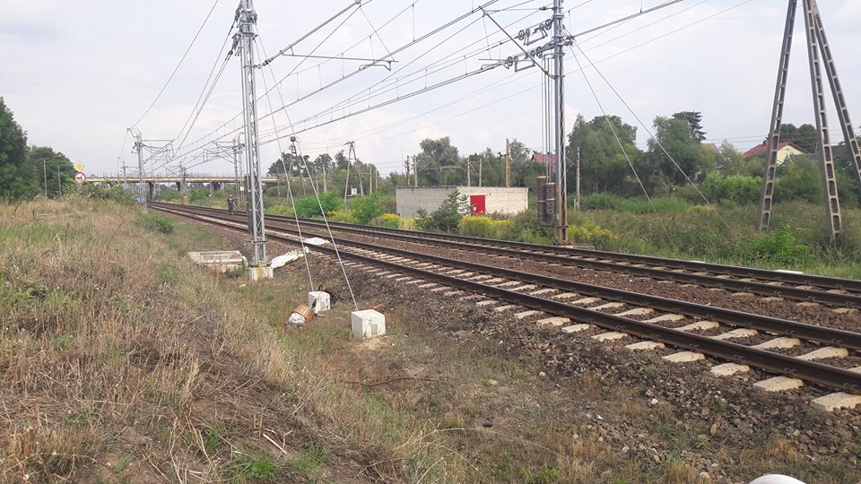 przejazd kolejowy gniezno wypadek śmiertelny - Gniezno112.pl