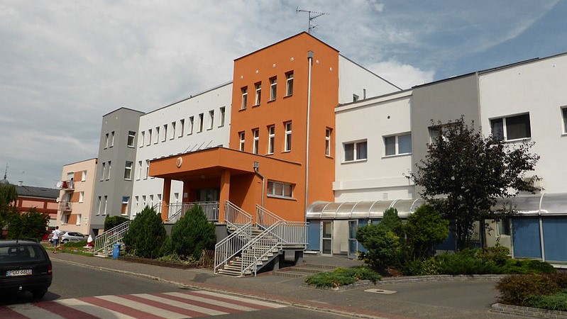 szpital grodzisk wielkopolski - CC: Wikimedia Commons: Bialo-zielony