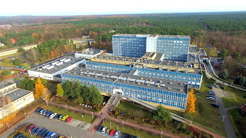 szpital w lesznie fot z góry - FB: Wojewódzki Szpital Zespolony w Lesznie
