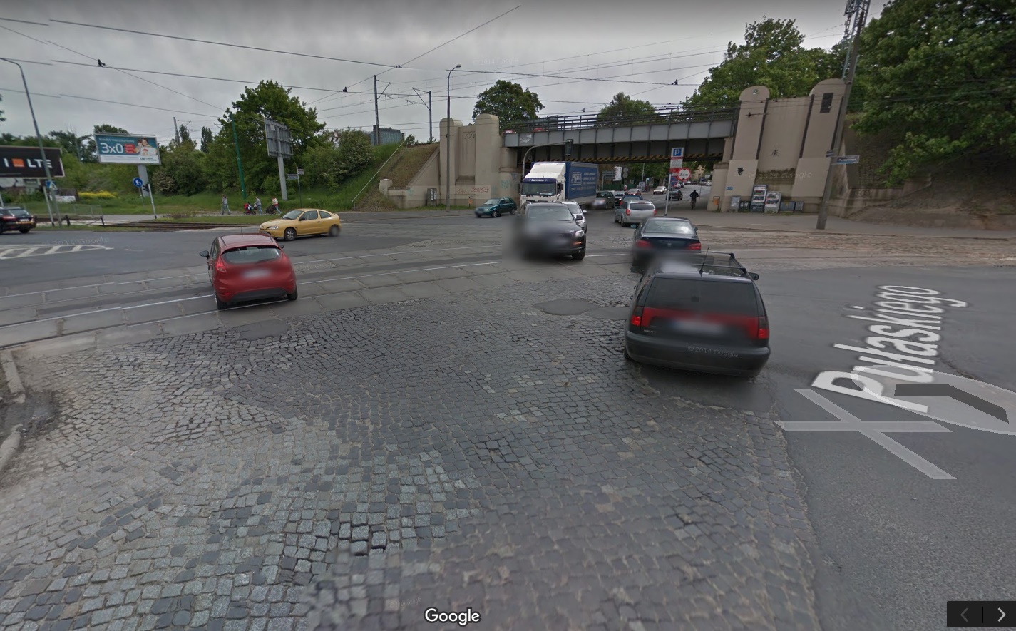 bruk pułaskiego nowowiejskiego - Street View - Google Maps