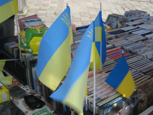 Ukraińska Wiosna - jarmark na Starym Rynku - Aleksandra Włodarczyk