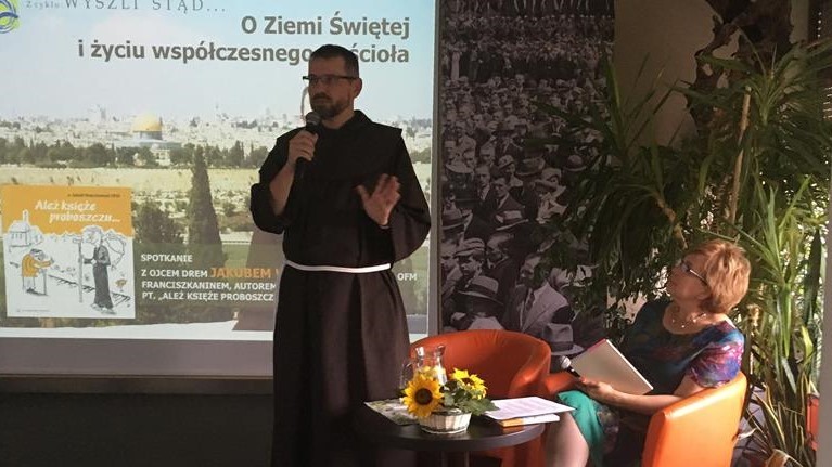 spotkanie biblista Jakub Waszkowiak Nowy Tomyśl - Andrzej Ciborski