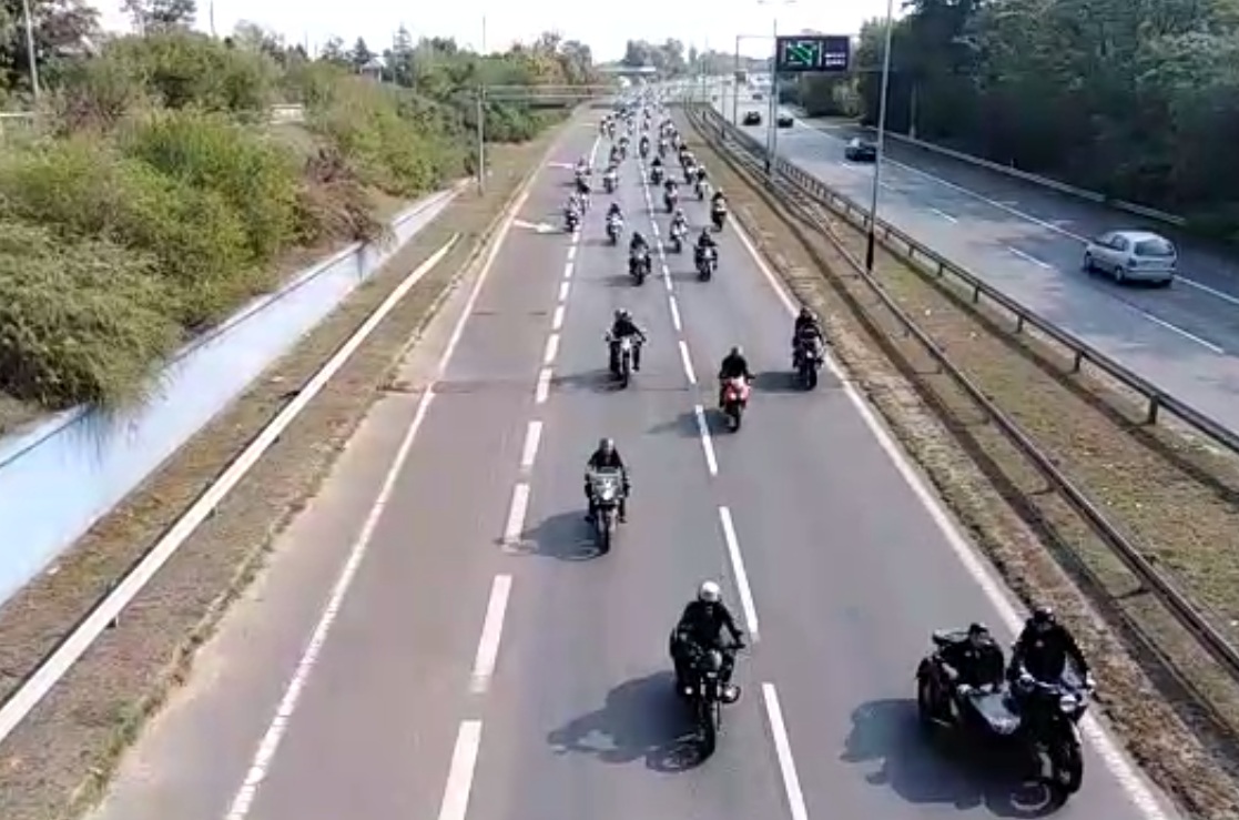 motocykliści sezon zakończenie - Wojciech Wardejn