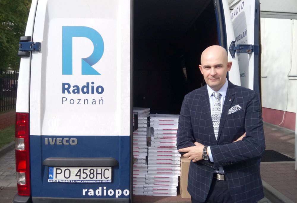 ipn książki radio - dyrektor IPN Poznań dr hab. Rafał Reczek 