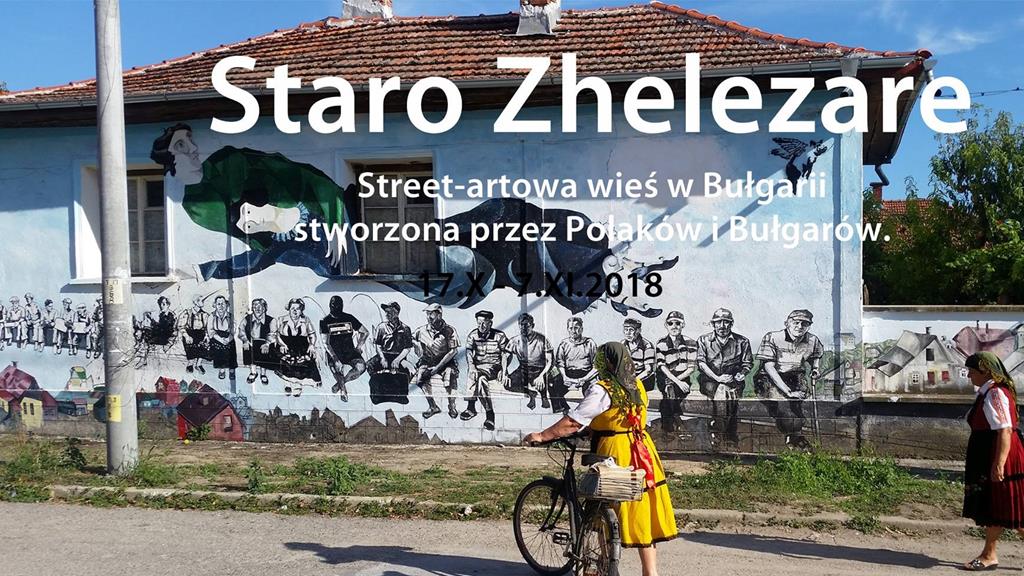 Wystawa Staro Zhelezare w Poznaniu - FB: Staro Zhelezare Street Art Village