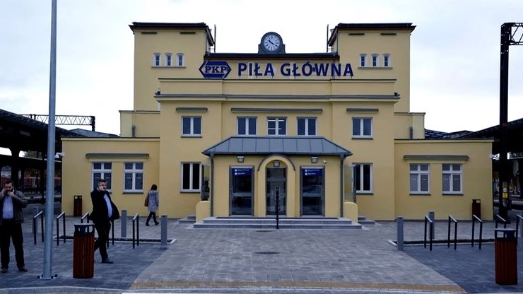 dworzec pkp piła - pila.pl