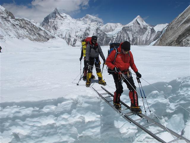 W drodze na Mount Everest