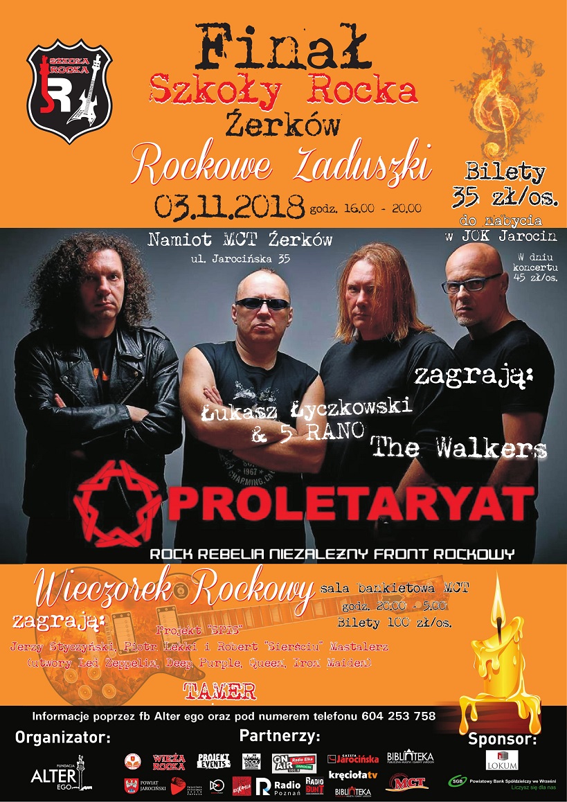 zerkow-rockowe-zaduszki-2018-plakat - Materiały prasowe
