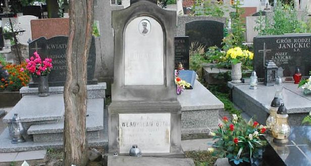 cmentarz kalisz grób Bogacki - www.kalisz.pl