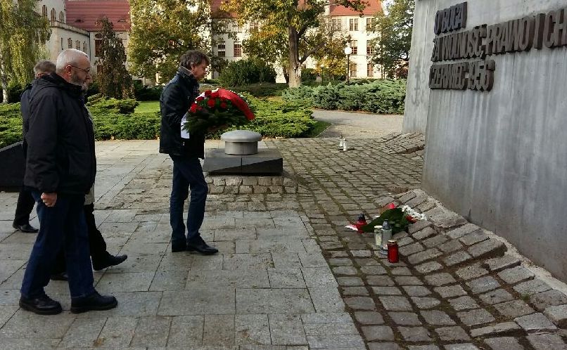 solidarność krzyże 1 listopada pałubicki lange - Magda Konieczna