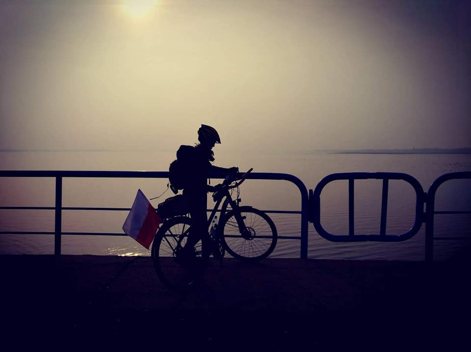 rowerem przez Polskę - Miłka Raulin - Facebook