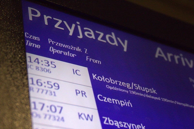 opóźnienia pociągów pkp poznań - Dominika Antczak - Radio Poznań