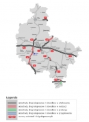 Mapa GDDKiA S5 Poznań-Worcław 2018 / GDDKiA Poznań