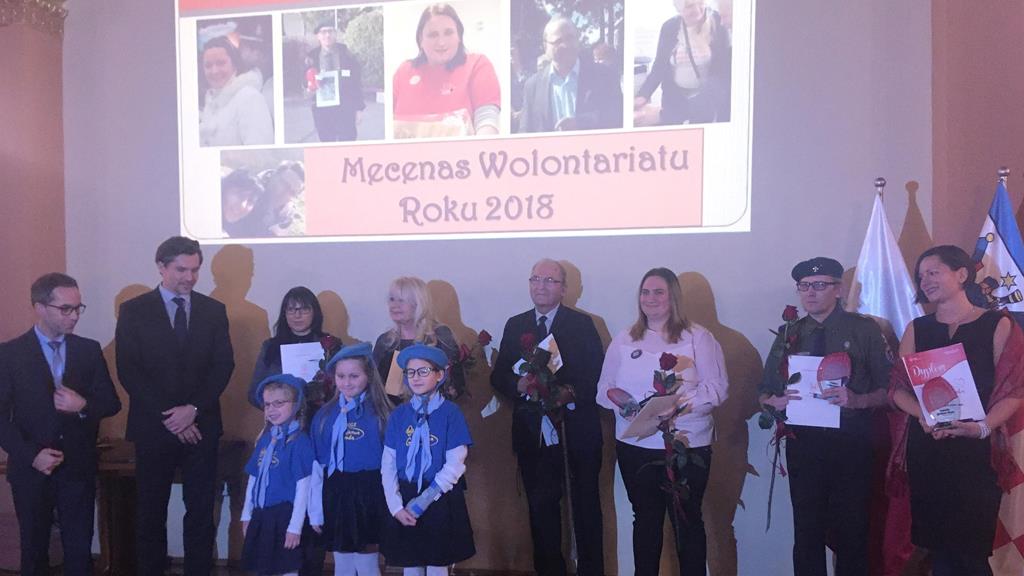 gala wolontariatu kalisz 2018 - Danuta Synkiewicz - Radio Poznań