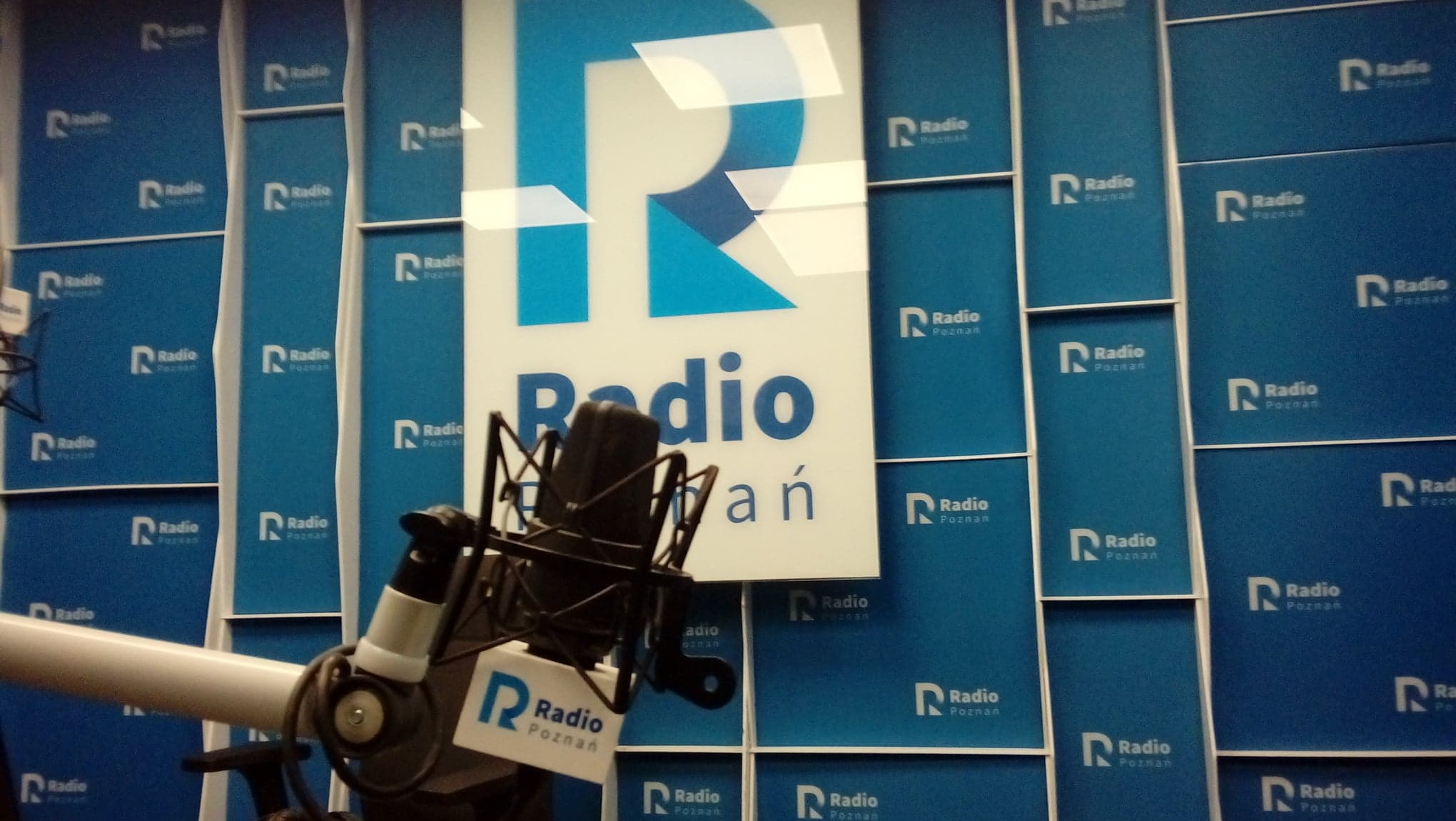 mikrofon studio radio poznań - Gracjan Jaworski - Radio Poznań