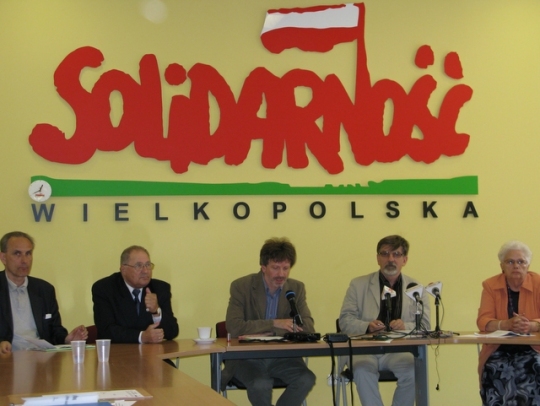 Solidarność Wielkopolska - konferencja - Adam Michalkiewicz