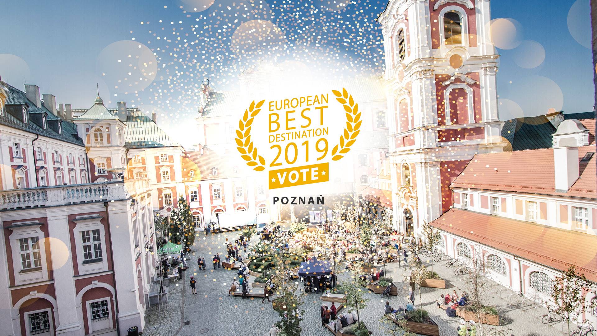 European Best Destination - poznan.pl