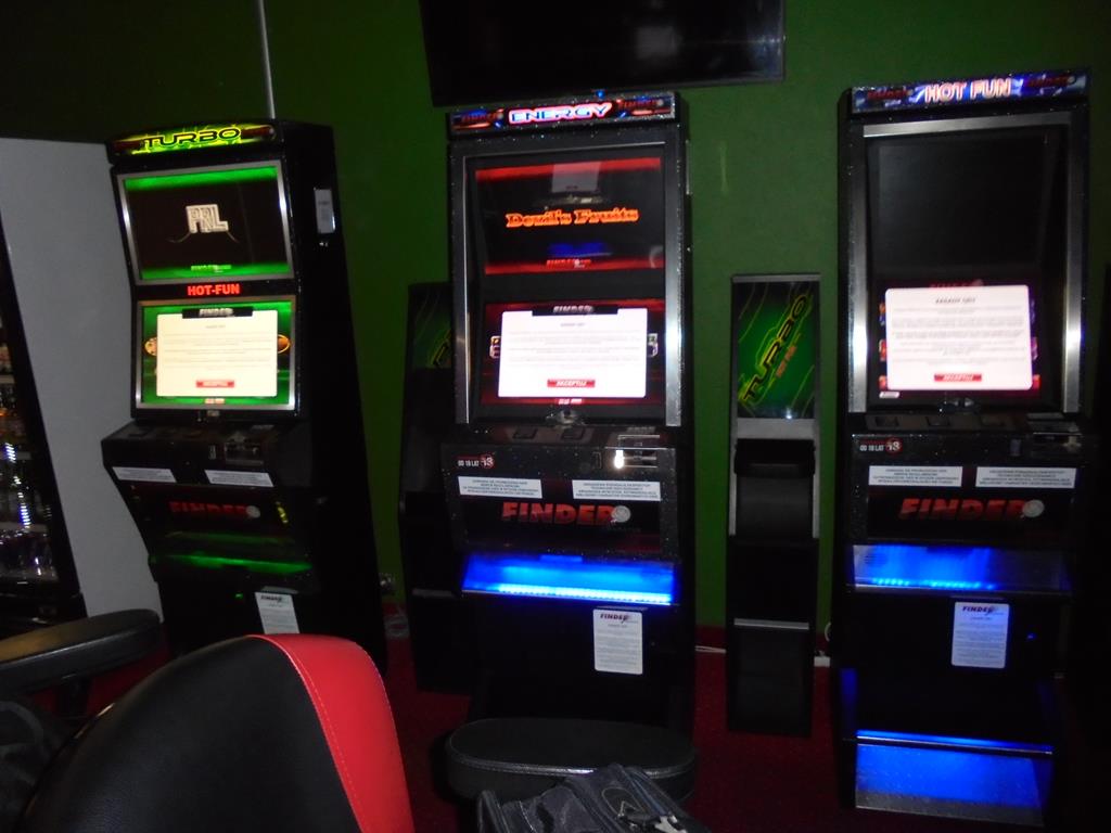 automaty hazard zatrzymane - Służba Celno-Skarbowa w Wielkopolsce