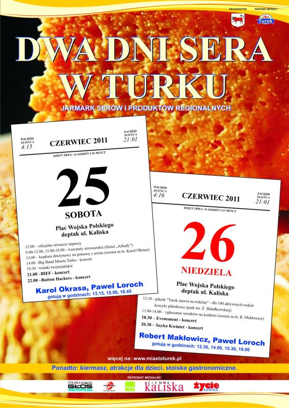 Dwa dni sera w Turku - Turek
