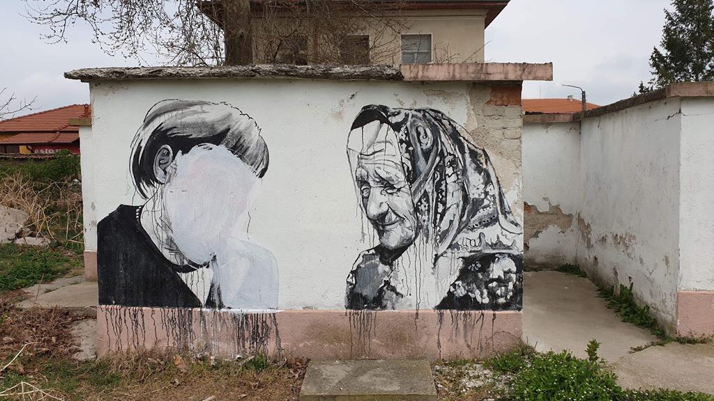 bułgaria murale - Katarzyna Piriankov