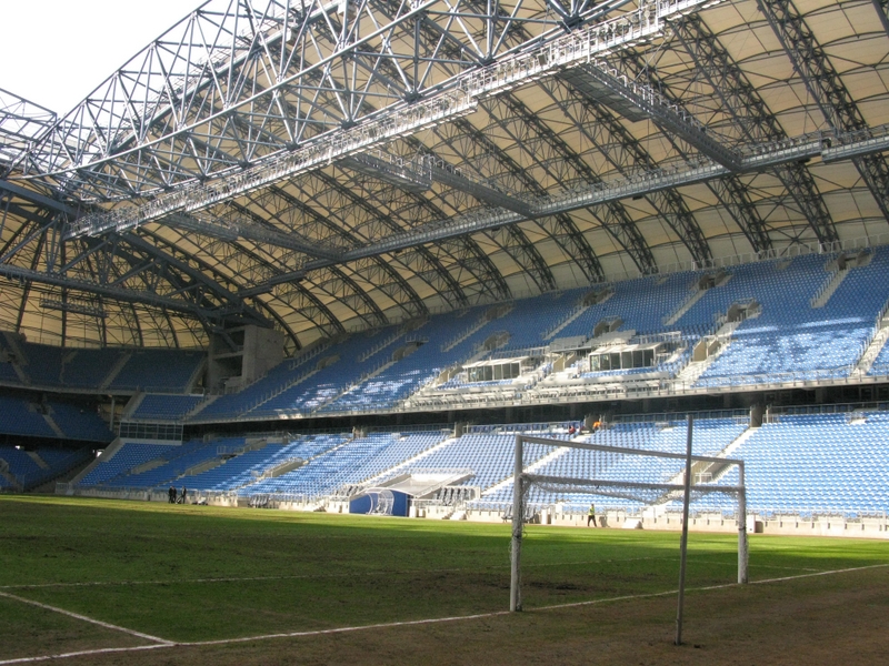 Dach Stadionu Miejskiego - Radio Merkury