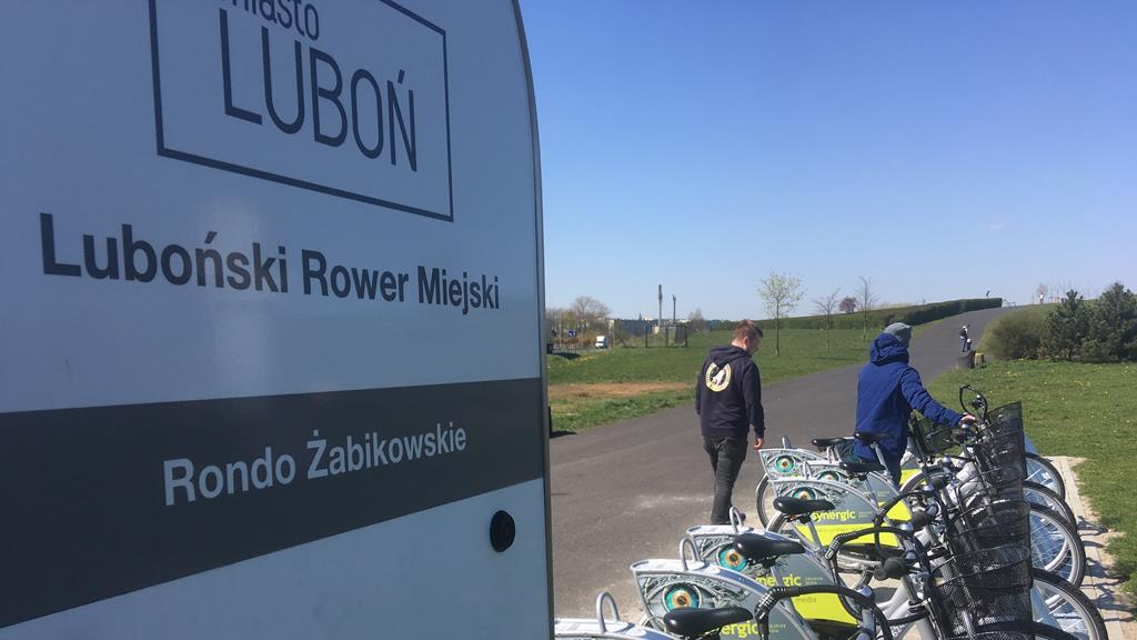 luboń rowery miejskie - Rafał Regulski
