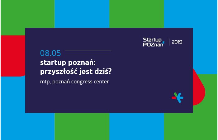 Logo Startup Poznań 2019 - Materiały prasowe