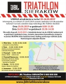 mapa triathlon sieraków / Kacper Witt