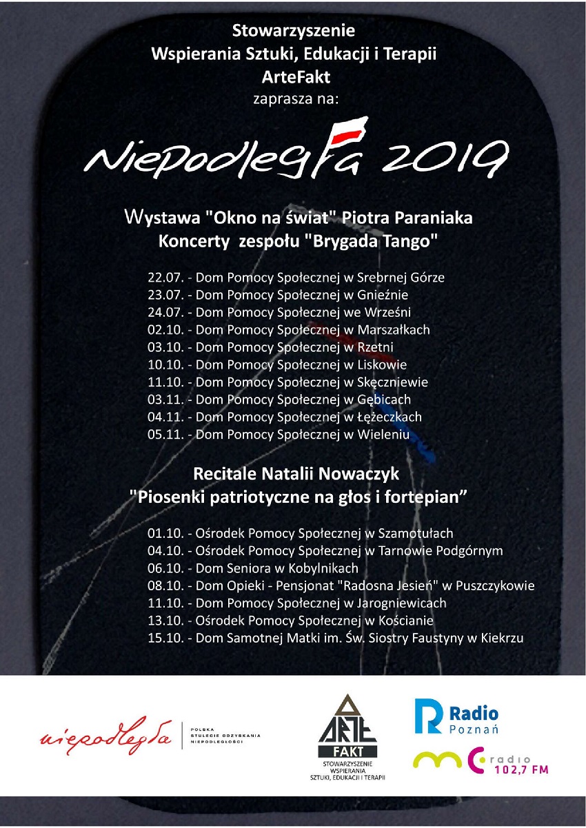 Plakat Niepodległa 2019 - Materiały prasowe