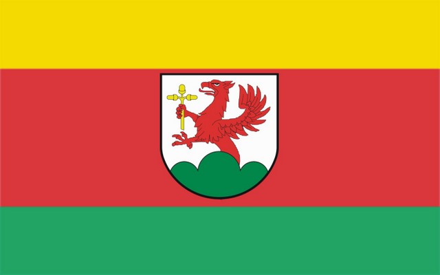 Flaga Okonka - Okonek