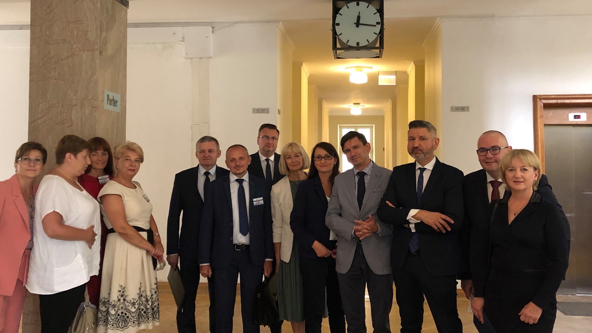 spotkanie z ministrem w sprawie subwencji warszawa  - Piotr Kowalczuk