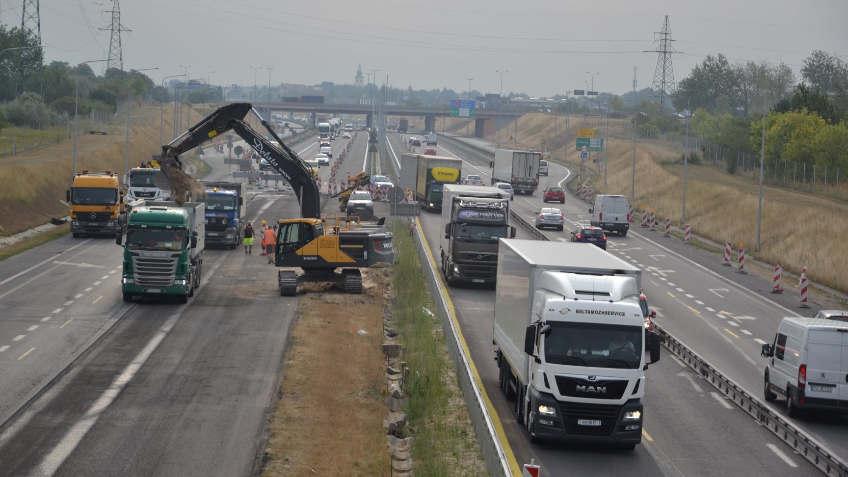 rozbudowa A2 - FB: Autostrady Polska