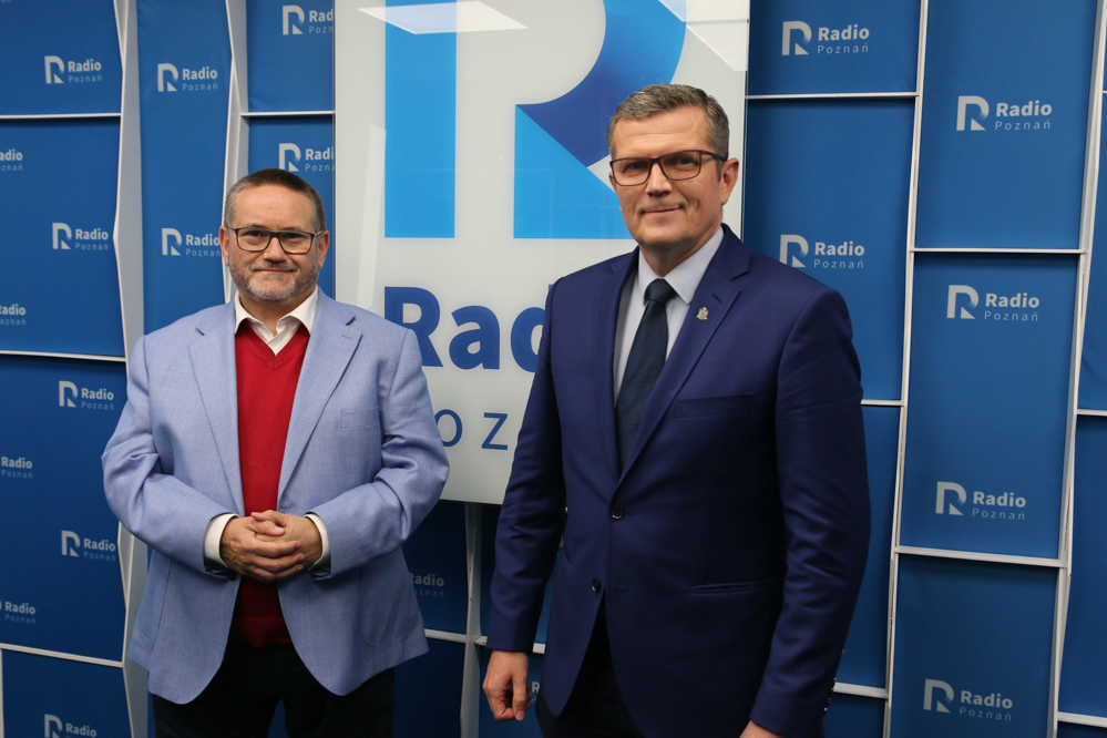 debata radio poznań  Przemysław Alexandrowicz Marcin Bosacki  - Leon Bielewicz