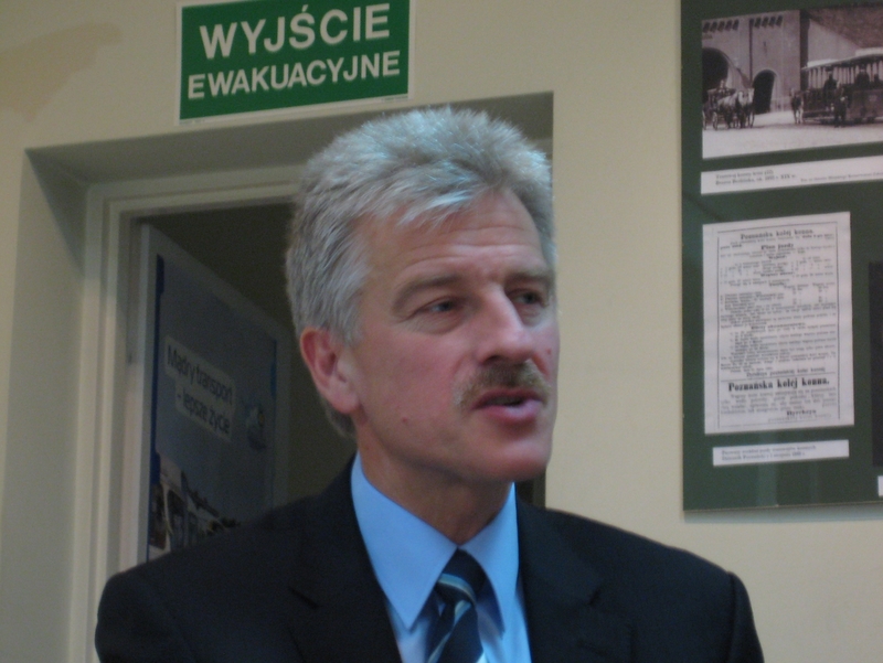 Ryszard Grobelny, prezydent Poznania - Wojciech Chmielewski