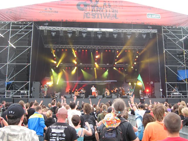 Festiwal w Jarocinie 2011 - Radio Merkury
