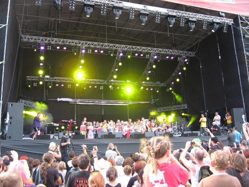 Festiwal w Jarocinie 2011 - dzień trzeci - Radio Merkury