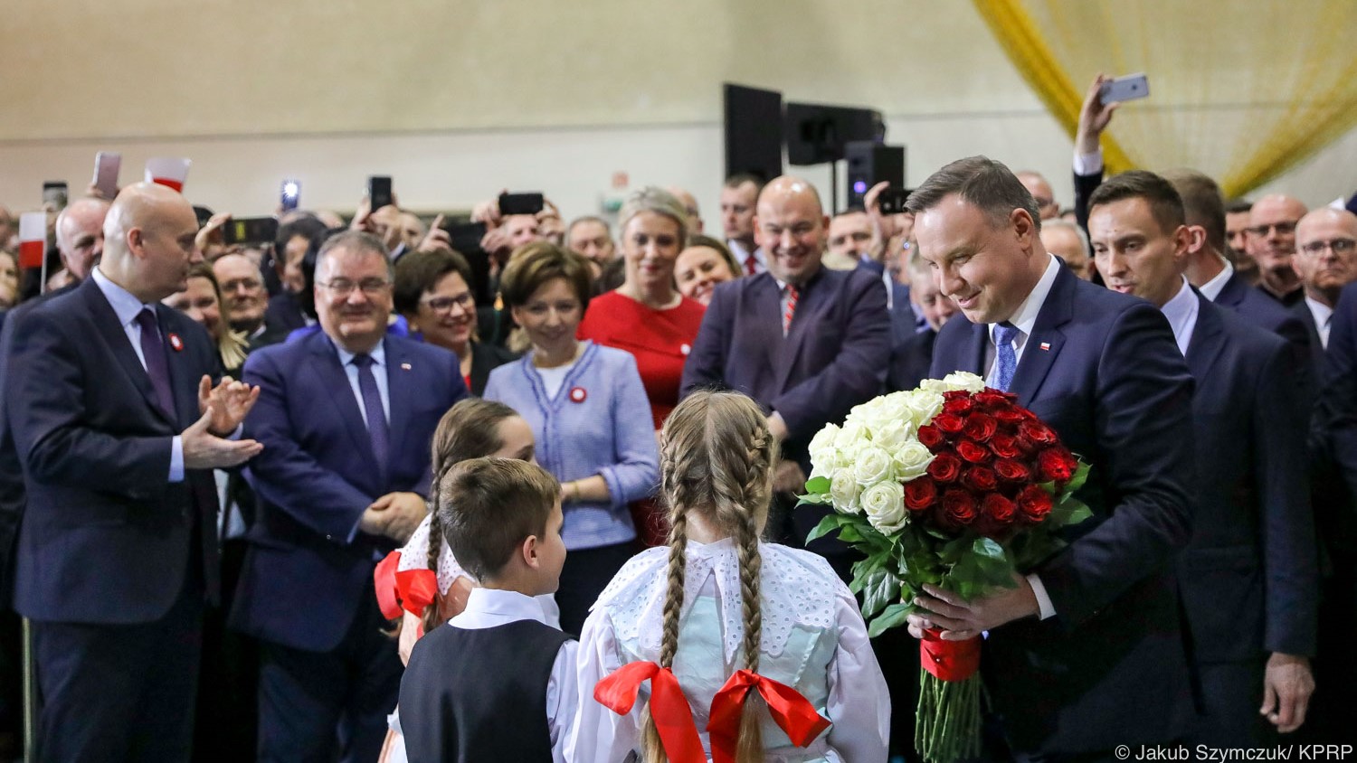 Andrzej Duda w Jarocinie  - Kancelaria Prezydenta RP