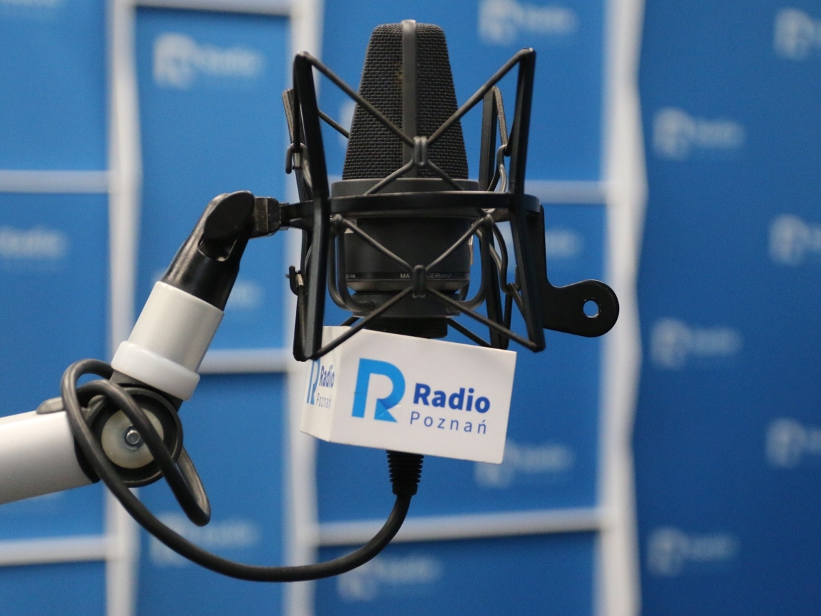 radio poznań mikrofon - Kacper Witt - Radio Poznań
