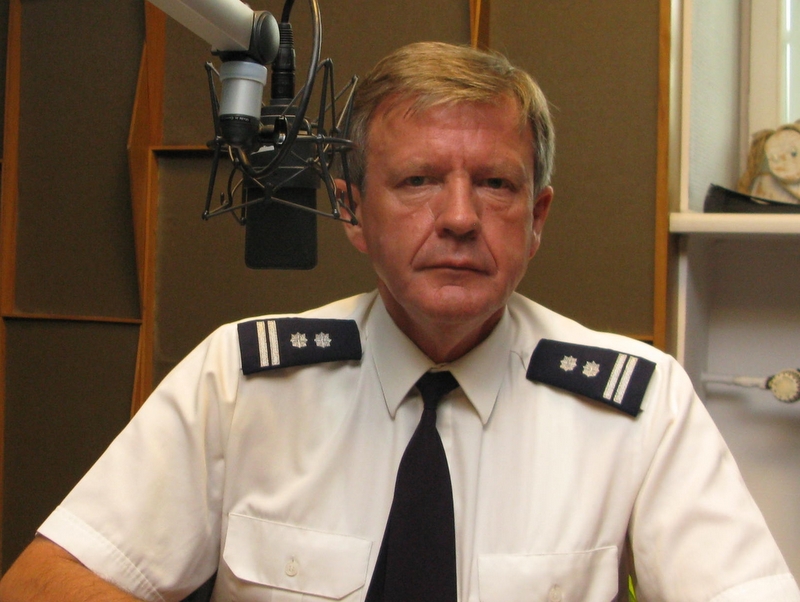 Józef Klimczewski, policja - Radio Merkury