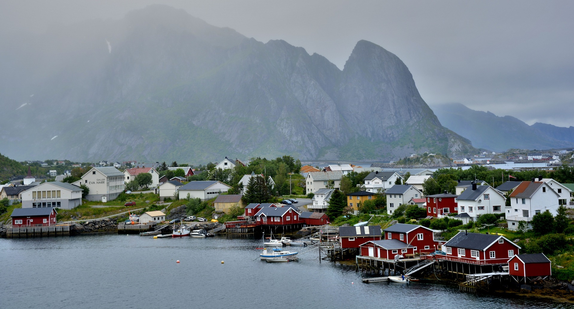 lofoty norwegia domki - pixabay